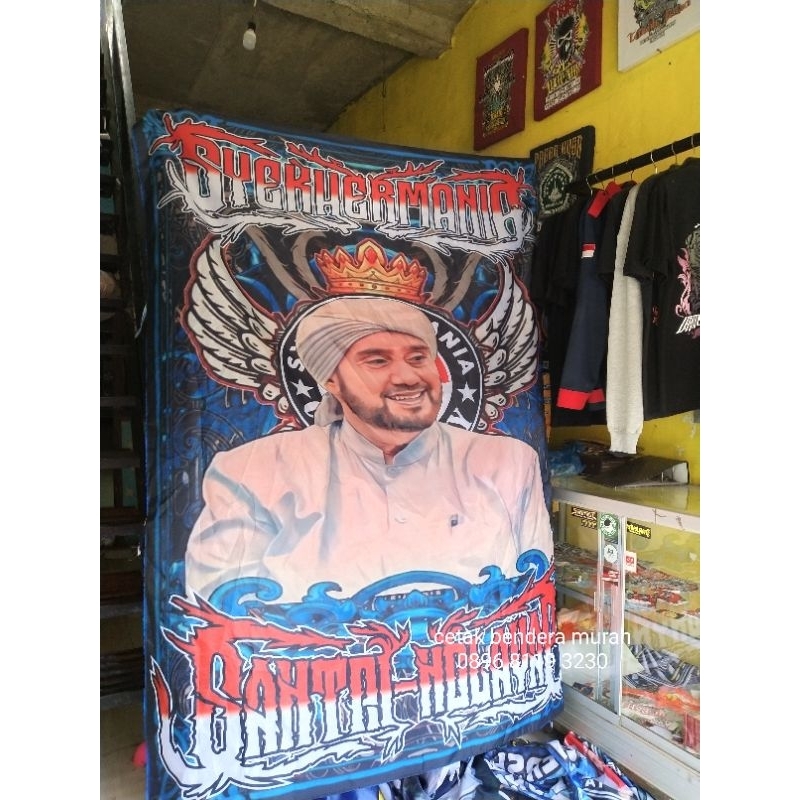 Jual BENDERA HABIB, MURAH BERKUALITAS, BENDERA SYEKHERMANIA, BENDERA ...