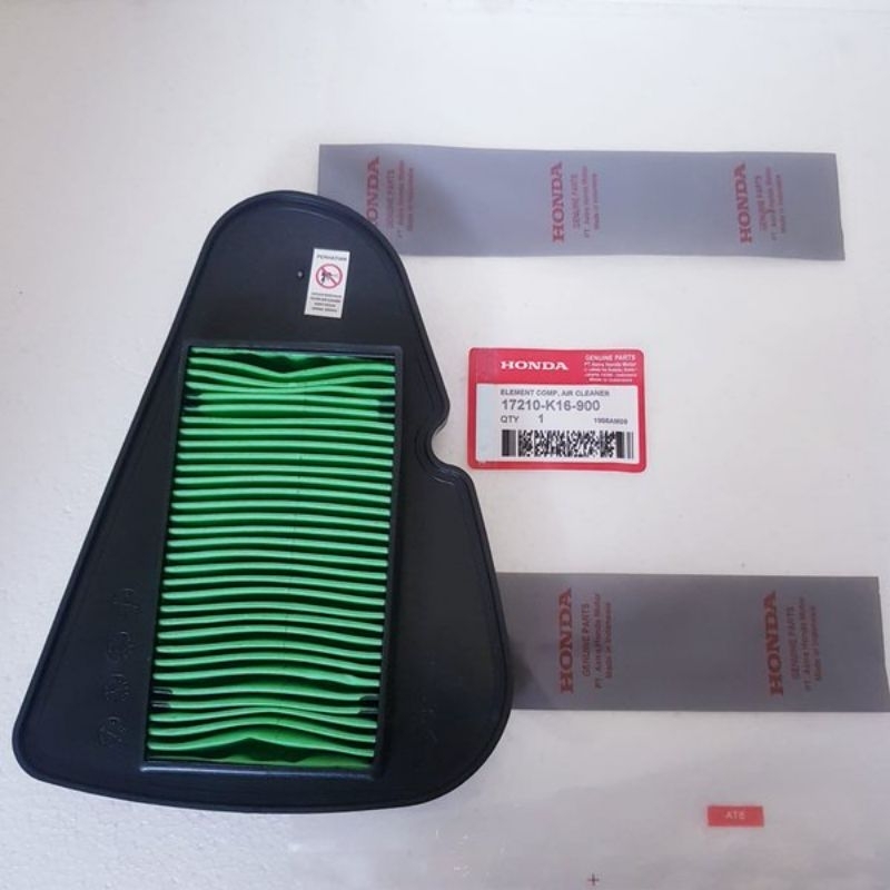Jual filter udara beat FI/beat esp/beat pop/beat street kemasan honda ...