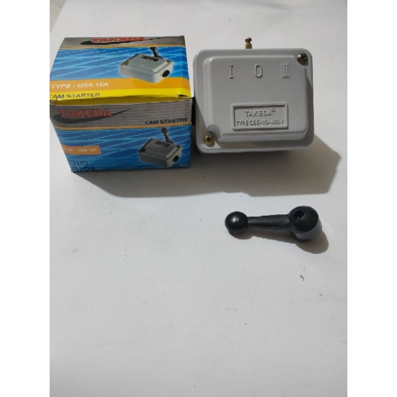 Jual Takeda Cam Starter Handle I-O I-O-II Saklar Tuas ON-OFF Listrik ...