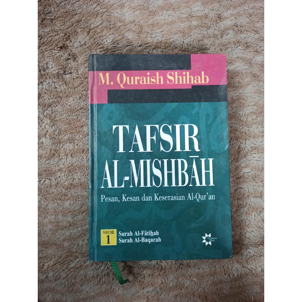 Jual Buku Tafsir Al Mishbah Vol 1 Shopee Indonesia