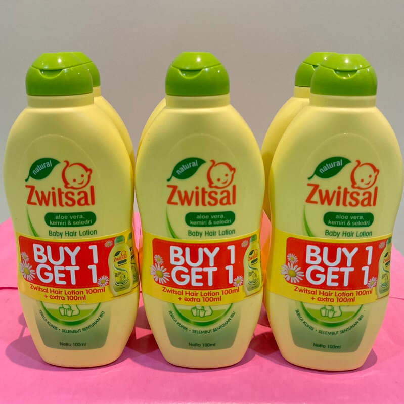 Jual Zwitsal Baby Hair Lotion [Buy1 Get1] 100ml - Penyubur & Pelembut ...