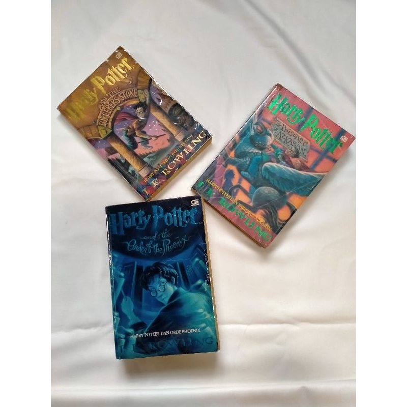 Jual PAKET HARRY POTTER ORIGINAL 3 BUKU.HARRY POTTER DAN BATU BERTUAH ...