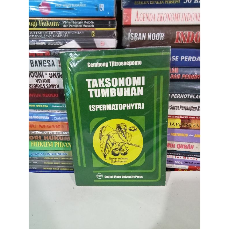 Jual Buku TAKSONOMI TUMBUHAN ( SPERMATOPHYTA ) | Shopee Indonesia