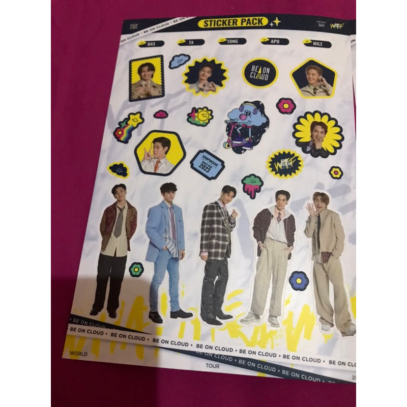 Jual stiker KinnPorsche edisi konser ( asli) | Shopee Indonesia