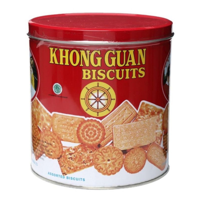 Jual KHONG GUAN ~ 650gr (INDONESIA) | Shopee Indonesia