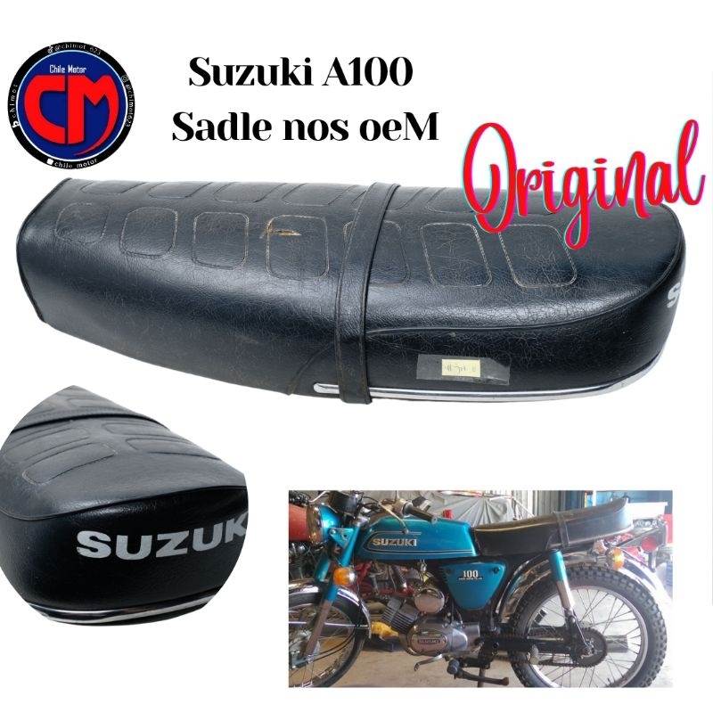 Jual Sadel Jok Suzuki A Original Baru Nos Shopee Indonesia