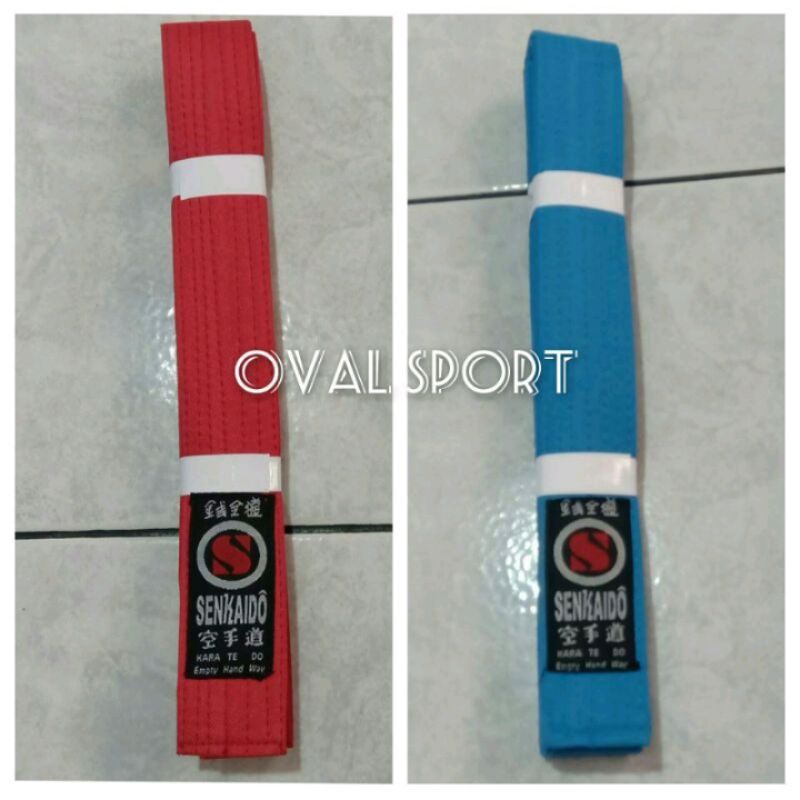 Jual sabuk pertandingan karate pemula senkaido | Shopee Indonesia