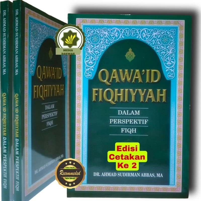 Jual Buku Qawaid Fiqhiyyah Dalam Perspektif Fiqh Kaidah Fikih Qoidah