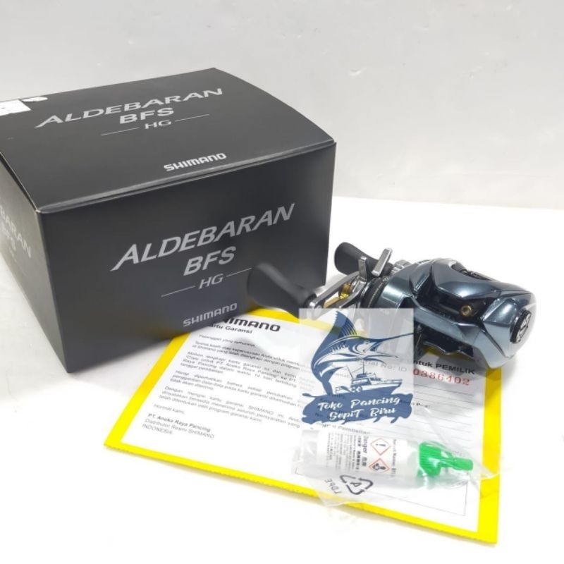 Moulinet Casting Shimano Aldebaran BFS HG – Manivelle Droite – Neuf