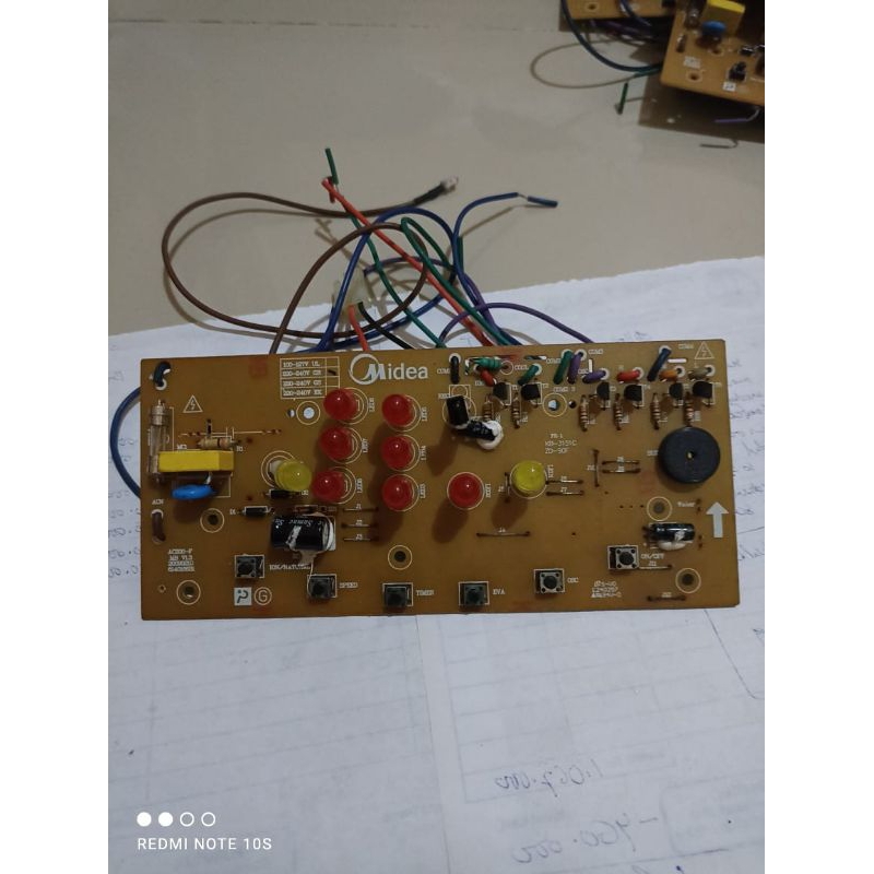 Jual MODUL MIDEA AIR COOLER Pcb air cooler midea original Shopee