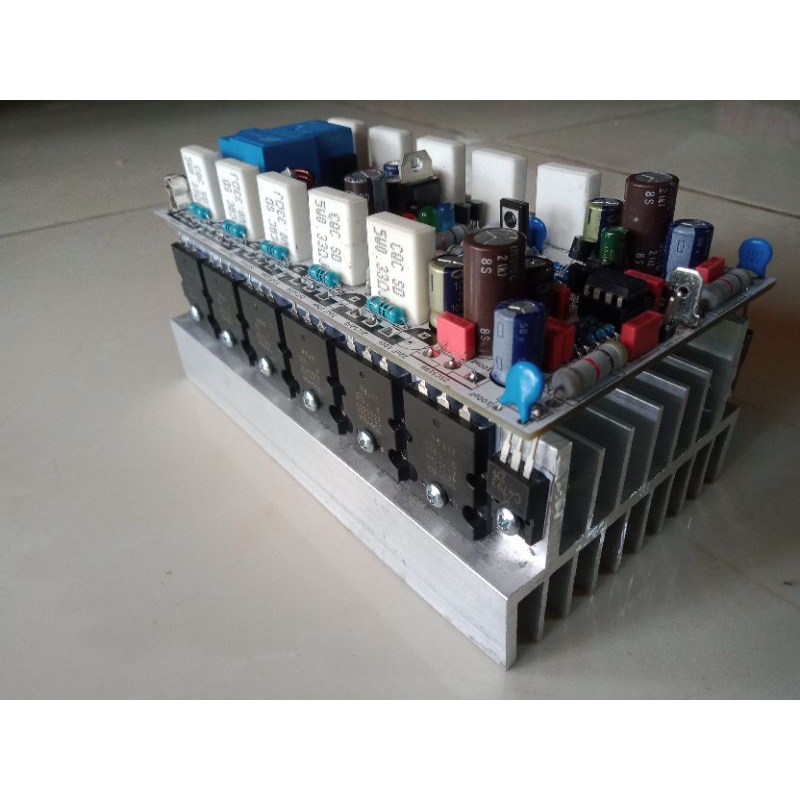 Jual Driver power amplifier socl 506 2U 5set final Thosiba Original