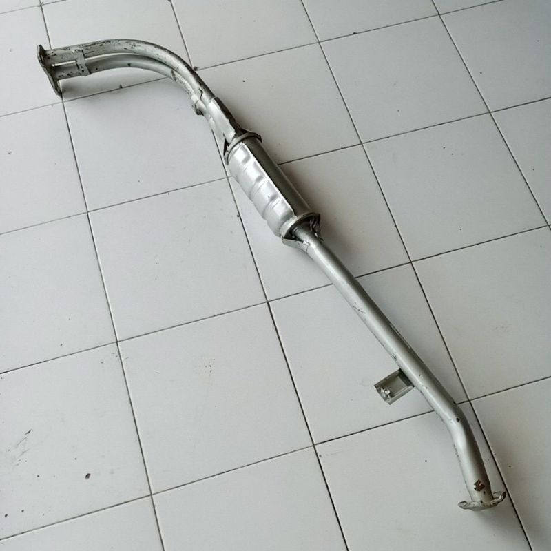 Jual KNALPOT DEPAN / FRONT MUFFLER SUZUKI JIMNY SJ410 / KATANA (MILLION