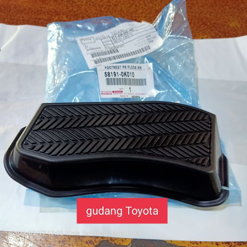 Jual FOOTREST PIJAKAN PEDAL MATIC INNOVA ORIGINAL | Shopee Indonesia