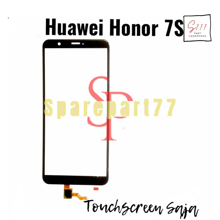 Jual Touchscreen Layar Kaca Sentuh Hua wei Honor 7S - Layar Kaca TS ...