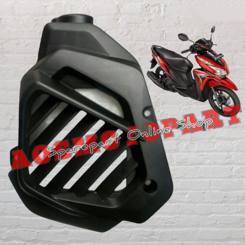 Jual cover tutup radiator dudukan radiator 1set Vario 125 old Vario 125 ...