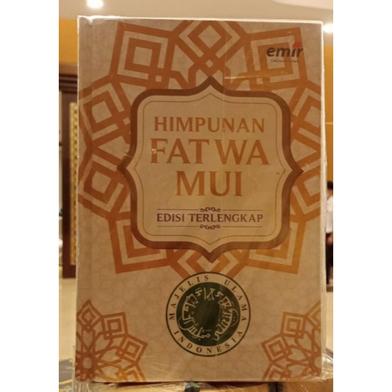 Jual Himpunan Fatwa MUI Edisi Terlengkap (ORIGINAL) | Shopee Indonesia