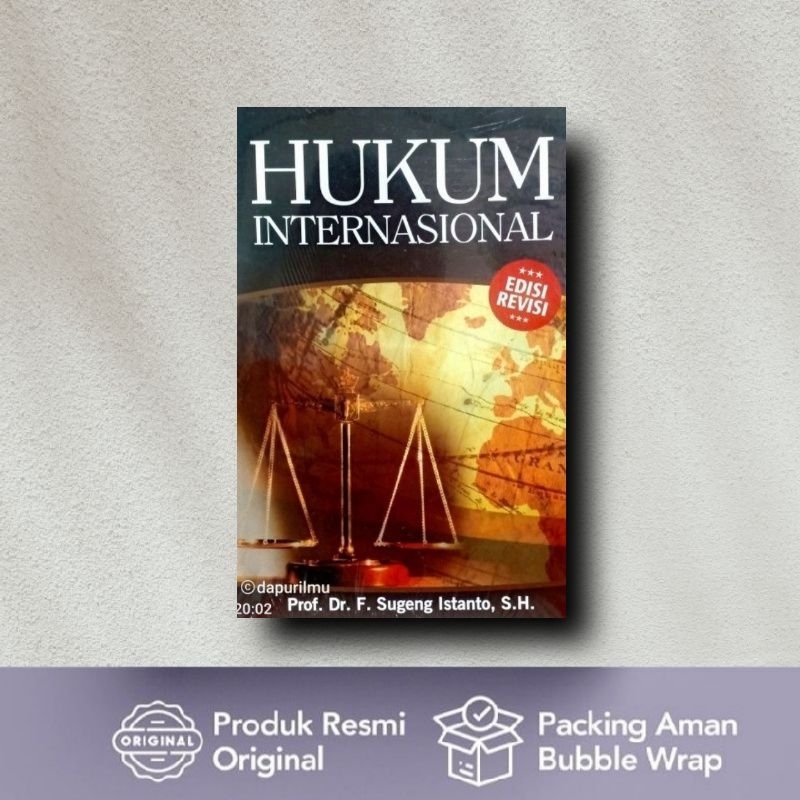 Jual Buku Hukum Internasional Edisi Revisi | Shopee Indonesia