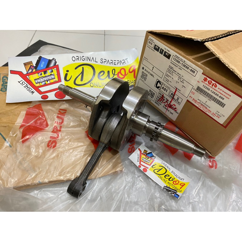 Jual Kruk As Bandul Crank Shaft Assy Satria Fu Fi GSX 150 Raider Fi SGP ...
