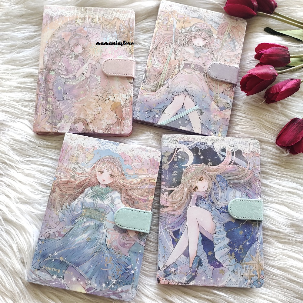 Jual Buku Diary Magnet Hard Cover Karakter Notebook Magnet Karakter ...