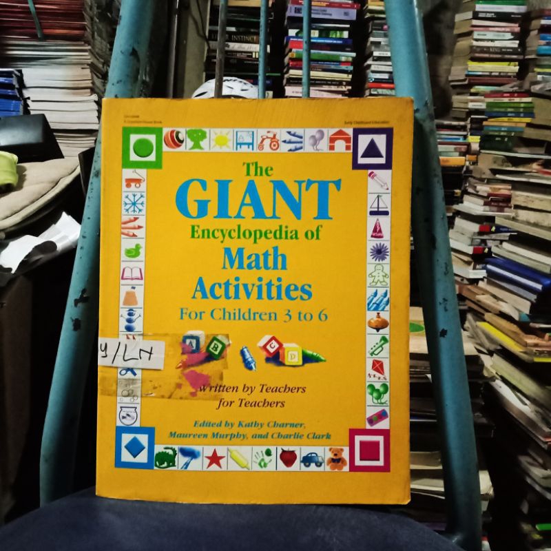Jual Buku The giant encyclopedia of math activities for children ...
