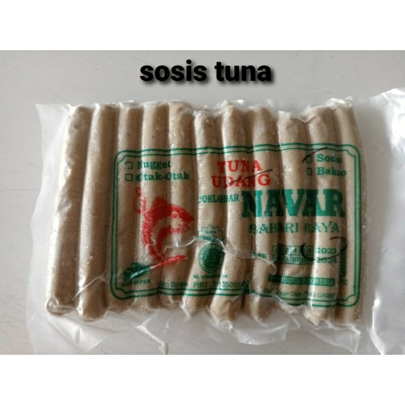 Jual Sosis Khas Pacitan Sosis Tuna Sosis Udang Navar Frozen