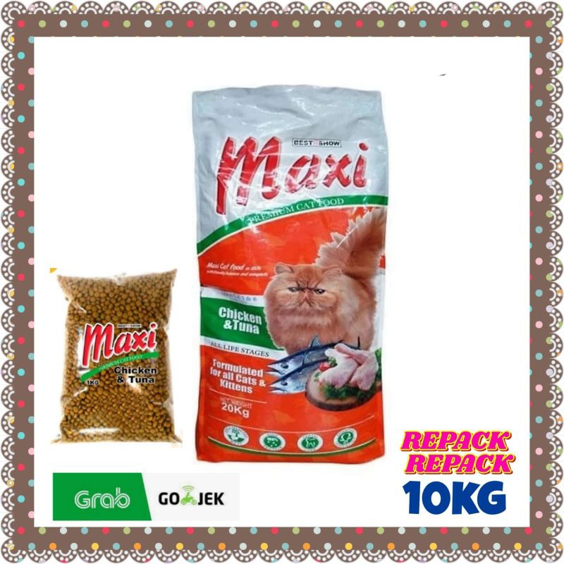 Jual Gojek Maxi Cat Food Repack 10kg Shopee Indonesia