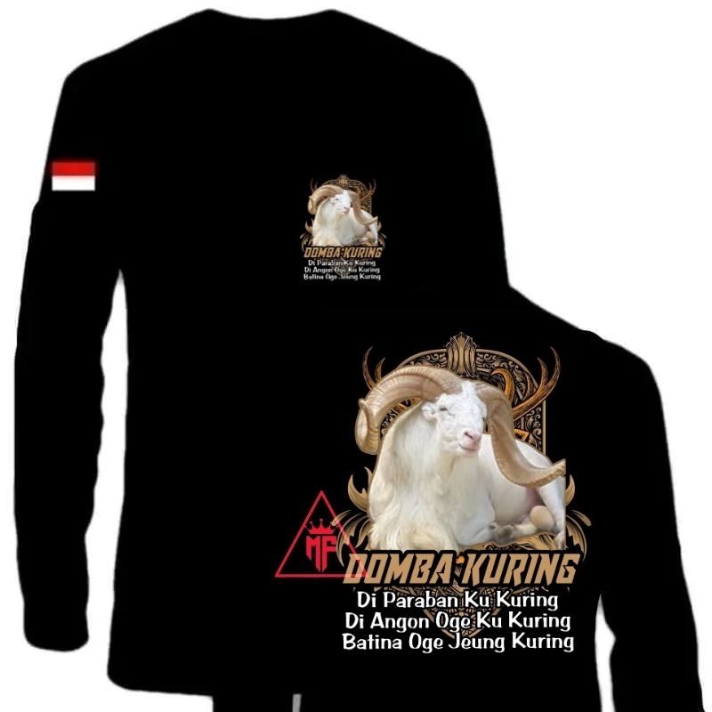 Jual KAOS DOMBA KURING BAHAN ADEM | Shopee Indonesia