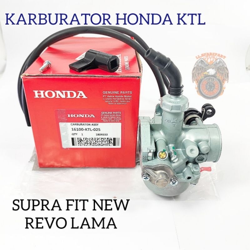 Jual Karburator Carbu Keihin Honda Ktl Kualitas Asli Original Supra Fit New Revo Lama Old