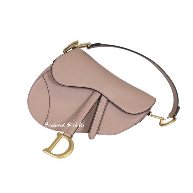 Dior saddle bag clearance preloved