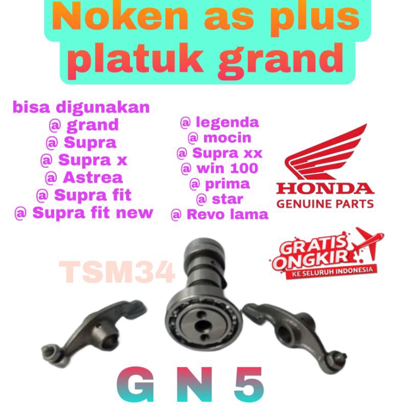 Jual Paket Noken As Plus Platuk Klep Supra Supra Fit Astrea