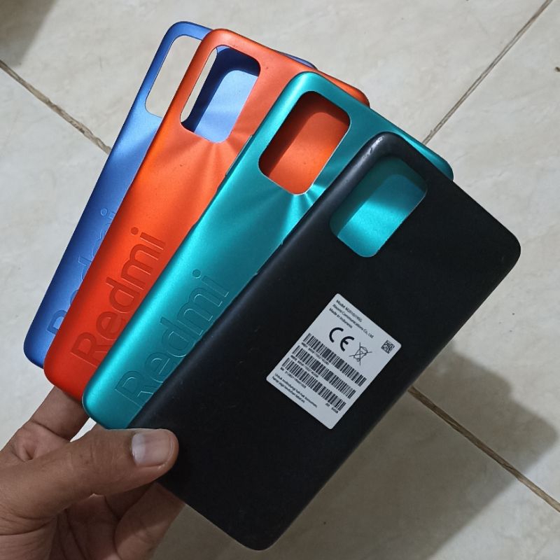 Jual BACKDOOR CASING TUTUP BATERAI XIAOMI REDMI 9T ORIGINAL COPOTAN ...