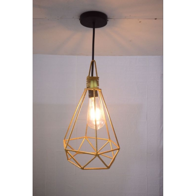 Jual lampu gantung mininalis lampu gantung diamond lampu hias | Shopee