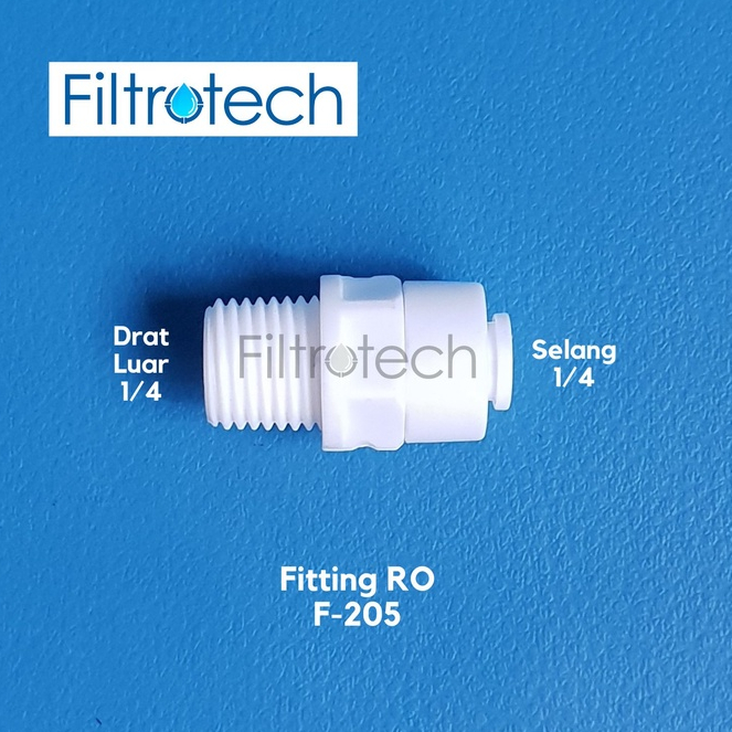 Jual Fitting Ro Drat Luar Selang F Shopee Indonesia