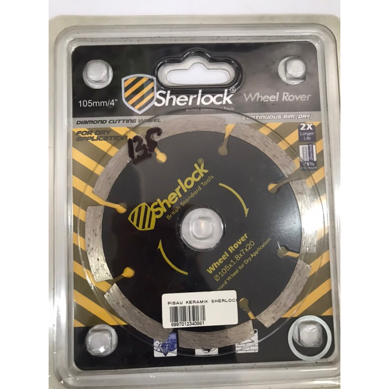 Jual SHERLOCK PISAU KERAMIK WHEEL ROVER (BACA DESKRIPSI) | Shopee Indonesia