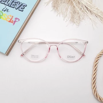 Frame Kacamata 8136 Lensa Blueycromic Lensa Photochromic Lensa Blueray Lensa Antiradiasi