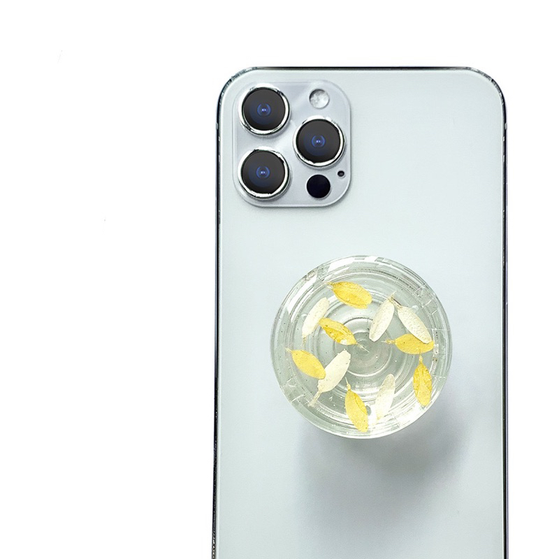 Jual TRANSPARENT POP GRIP Popsocket Transparan (POLOS / MOTIF) (HATI ...