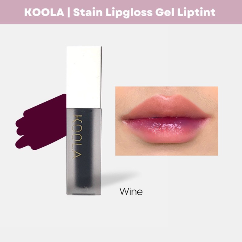 Jual [SEASONS 2 FREE POUCH] KOOLA BEAUTY STAIN LIPGLOSS GEL LIPTINT