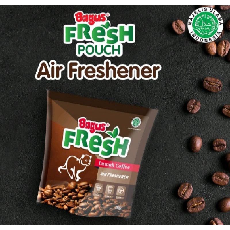 Jual Bagus FRESH Air Freshener Pouch 50 g Pengharum Ruangan Wangi