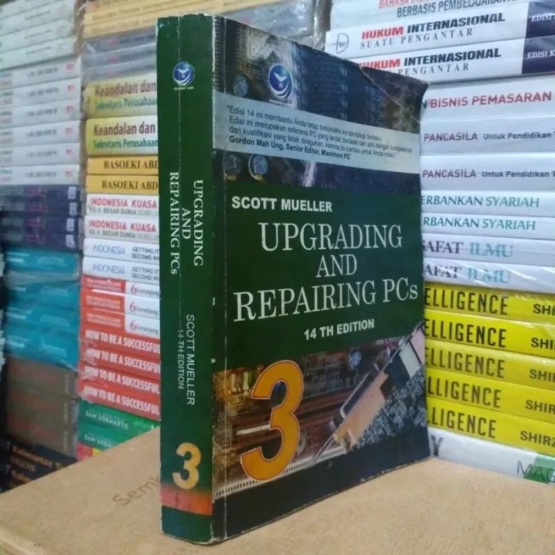 Jual UPGRADING AND REPAIRING PCs 3 14th Edition Scott Mueller Andi ...