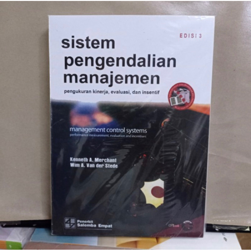 Jual Sistem Pengendalian Manajemen Edisi 3 By Kenneth A.merchant ...