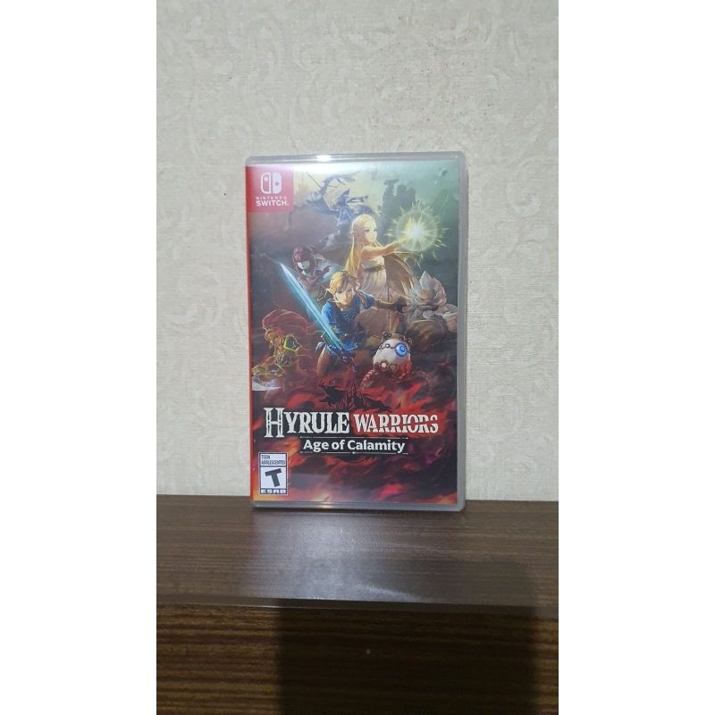 Jual Kaset Game Nintendo Switch Second (Zelda/Mario/Xenoblade/Dark