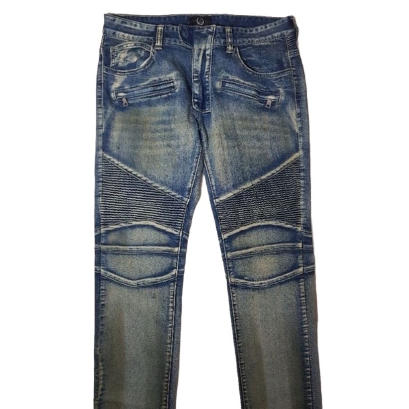 Adorable biker hot sale jeans