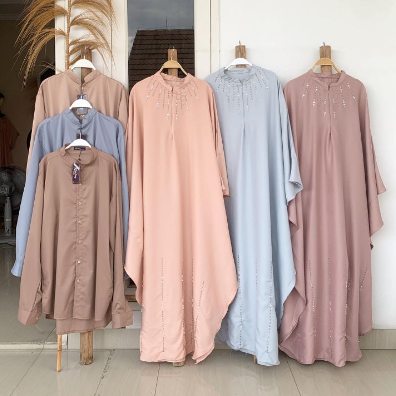 Jual KAFTAN RUBY COUPLE SET (kaftan+koko) | Shopee Indonesia