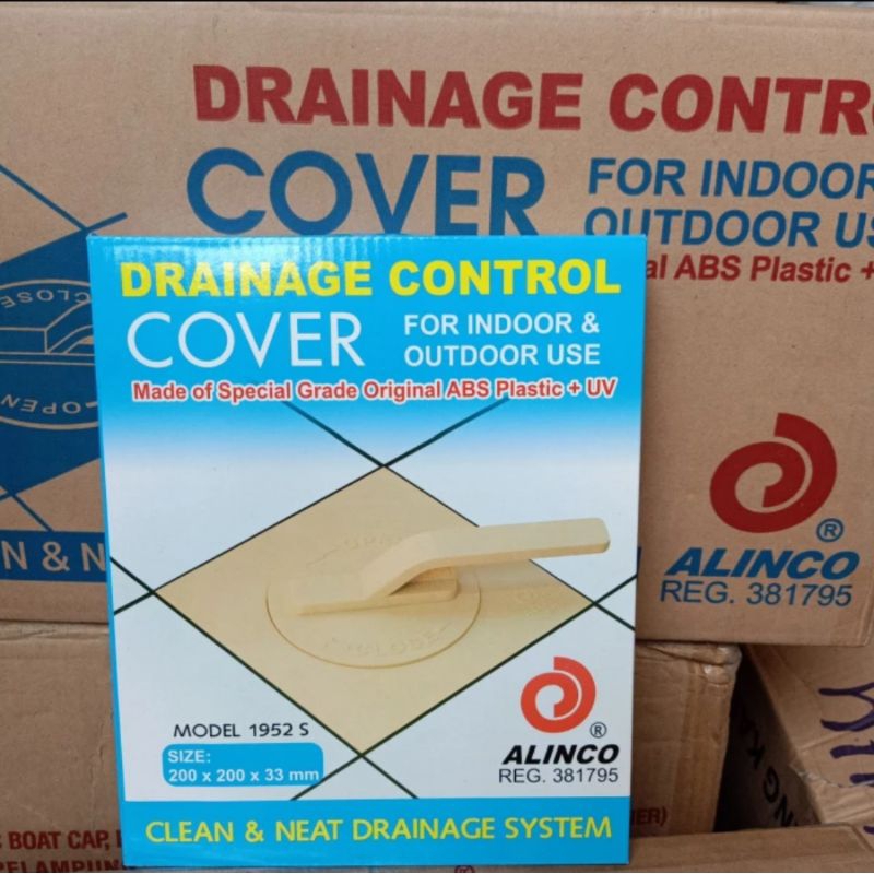 Jual Alinco Tutup Bak Kontrol 20 x 20 Tutup Septic Tank Clean Out ...