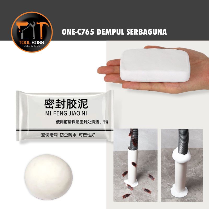 Jual DEMPUL TEMBOK - PENAMBAL DINDING INSTANT ANTI TIKUS ONE C 756 ISI ...