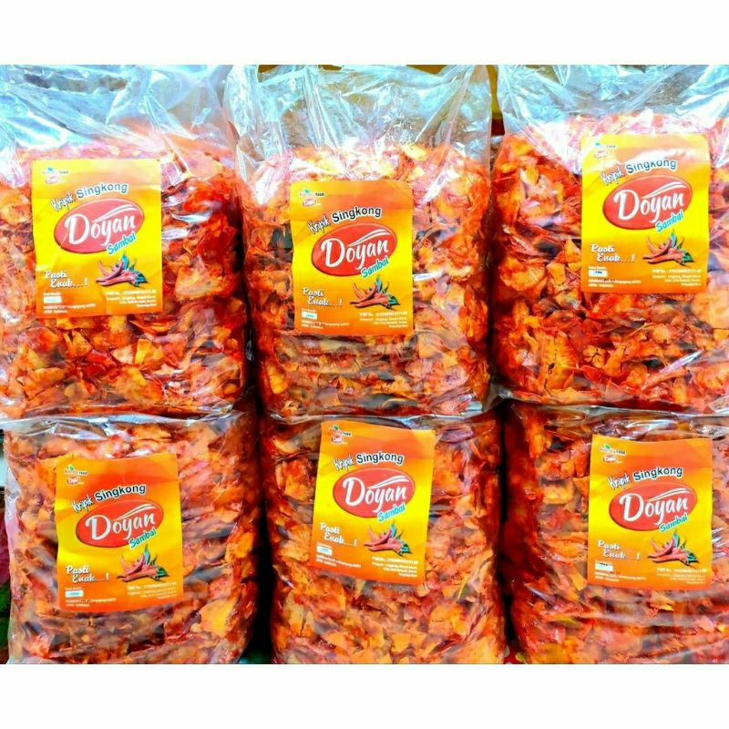 Jual Keripik Singkong Balado Basah Gr Shopee Indonesia