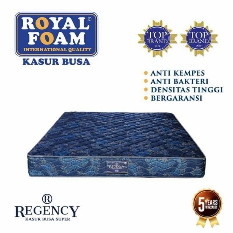 Jual Kasur Busa Royal Regency Rebounded 100x200x20cm | Shopee Indonesia