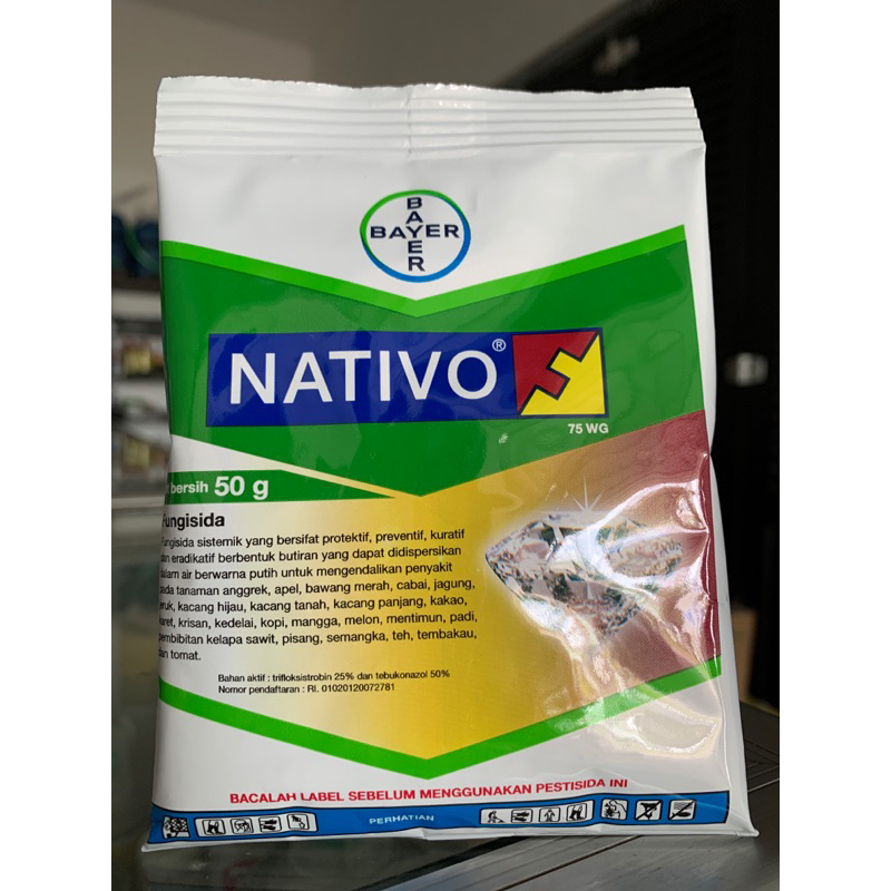 Jual Fungisida Zpt Nativo Wg Gram Shopee Indonesia