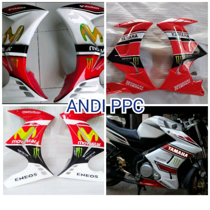 Jual Shroud Atau Half Fairing Yamaha Fz I Shopee Indonesia