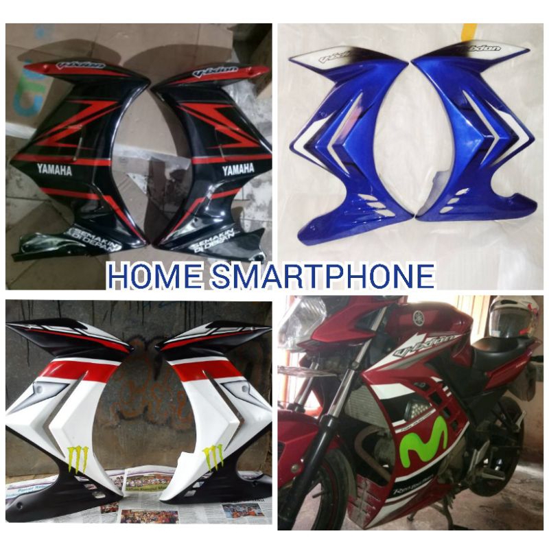 Jual Half Fairing Yamaha Vixion Nvl Nva Model Lebar Shopee Indonesia